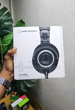 Audio-Technica Ath-M50x Professional Studio Headset