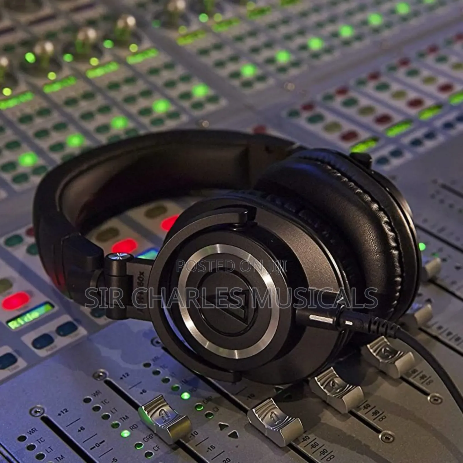 Audio-Technica Ath-M50x Professional Studio Headset