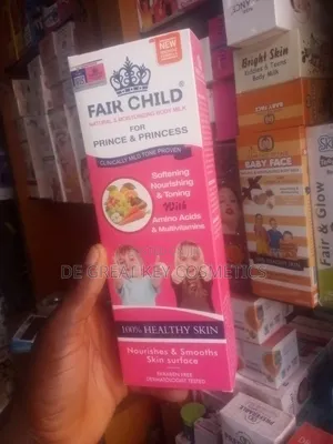 Fair Child Body Milk for Prince and Princess