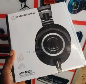 Audio-Technica Ath-M50x Professional Studio Headphone