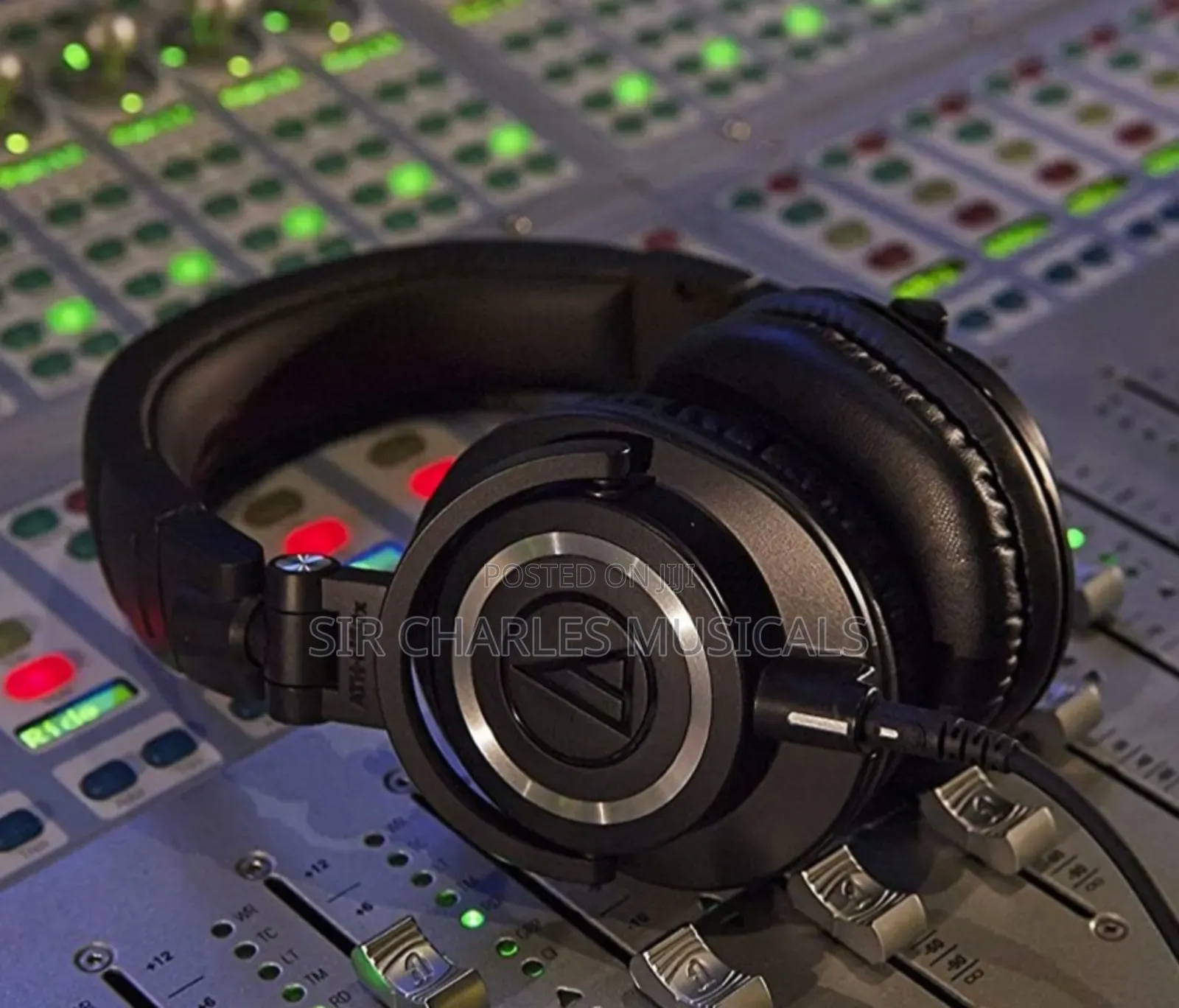 Audio-Technica Ath-M50x Professional Studio Headphone