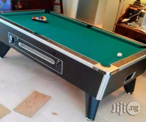 British 8ftmarble and Coin Imported Snooker Table Board