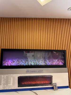 Grand-scale Multicolor Fireplace