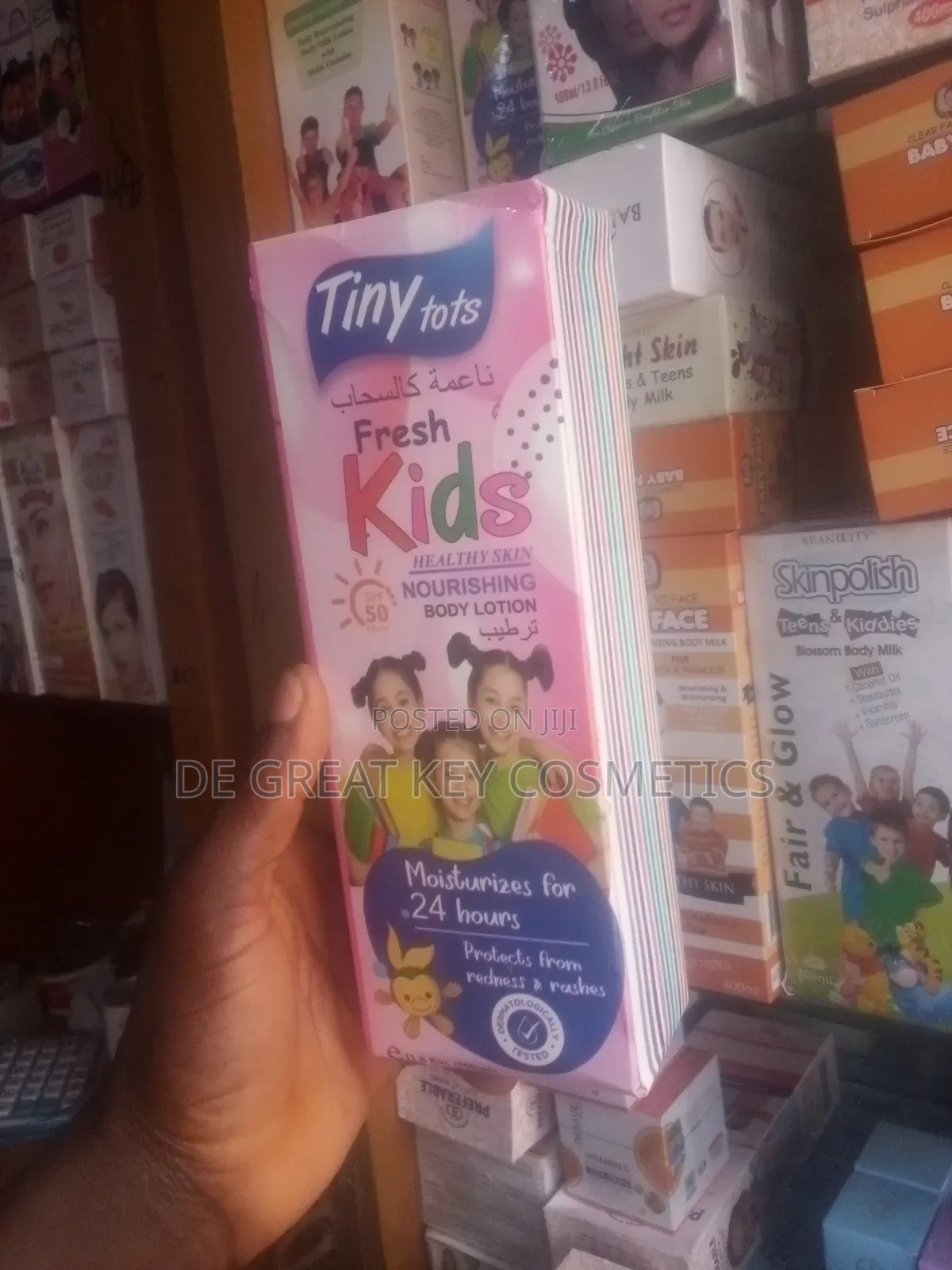 Tiny Tots Fresh Kids Lotion