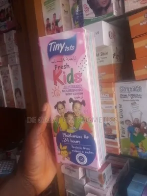 Tiny Tots Fresh Kids Lotion