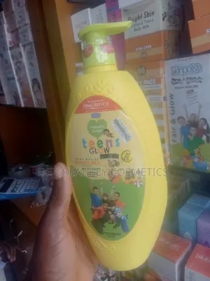 Eden Teens Glow Shower Milk