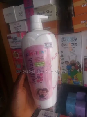 Kids and Teens Milk Wash American Formula