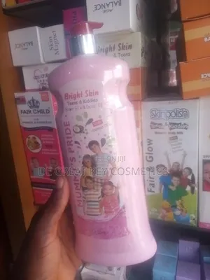 Mummy's Pride Bright Skin Teens and Kiddies Shower Gel