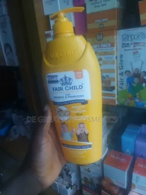 Fair Child for Prince and Princess Shower Gel