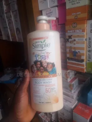 Qeio Simple Smart Kids Body Wash