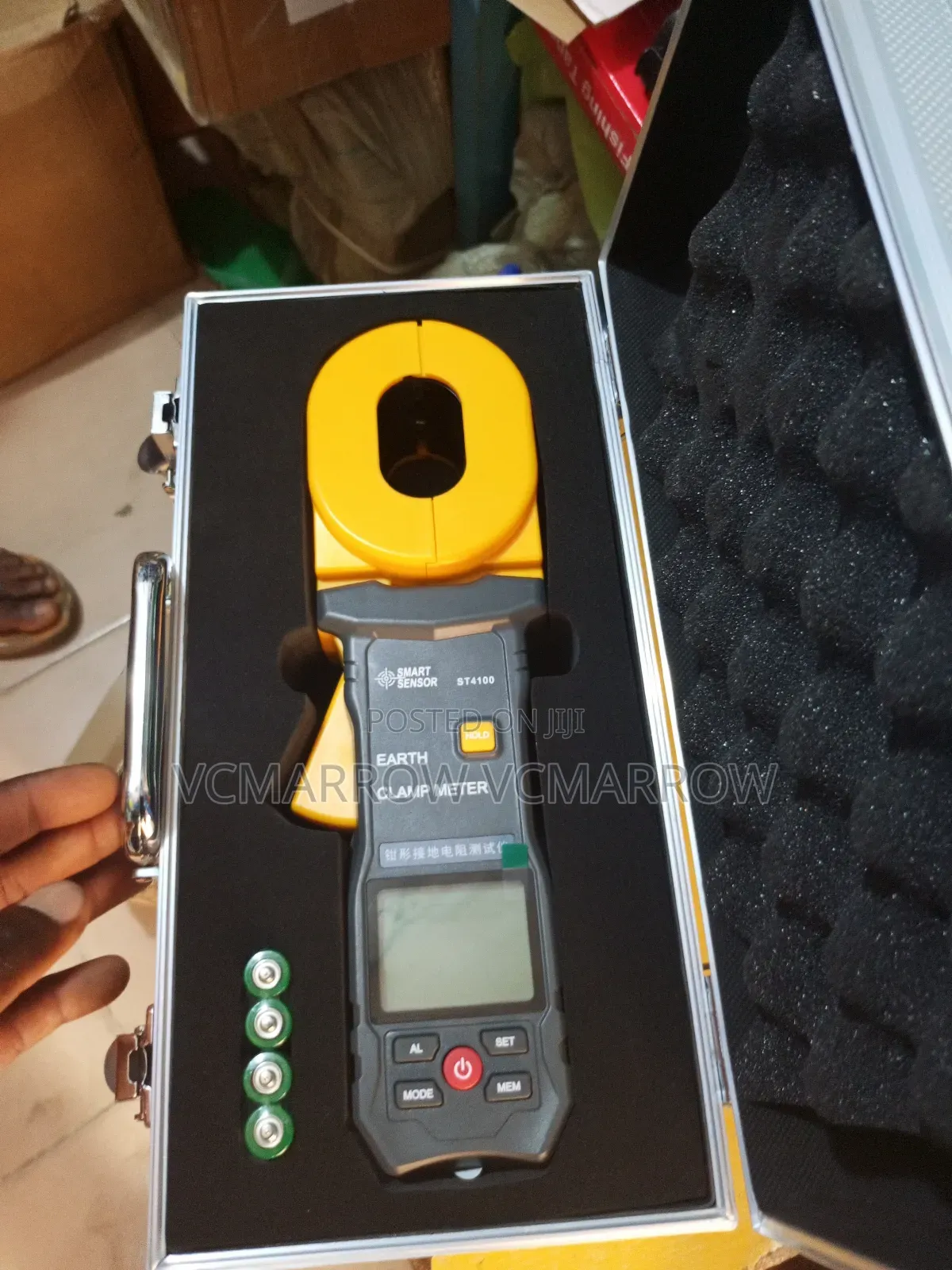 Smart Sensor St4100 Earth Clamp Meter,