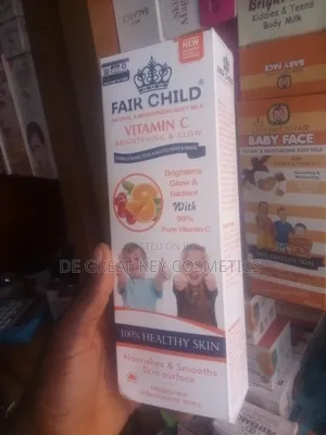 Fair Child Vitamin C Brightening and Glow Lotion