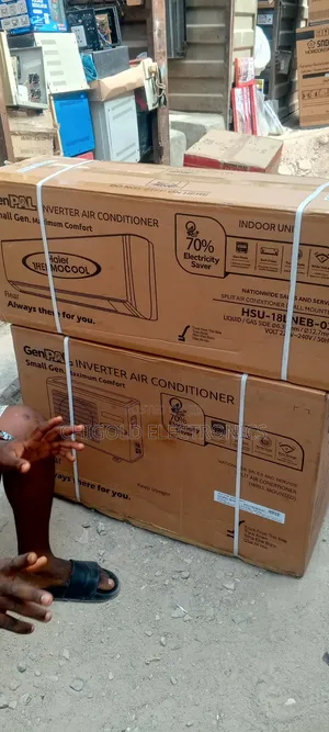 Original Haier Thermocool Inverter Ac 2 Horsepower