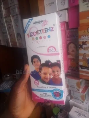 Zandas Kiddieteens Mild Face and Body Lotion