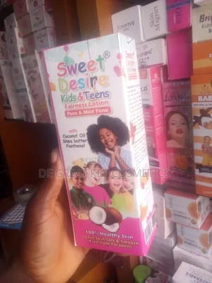 Sweet Desire Kids and Teens Fairness Lotion