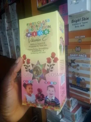 First Class Beauty Body Lotion Kids Vitamin C