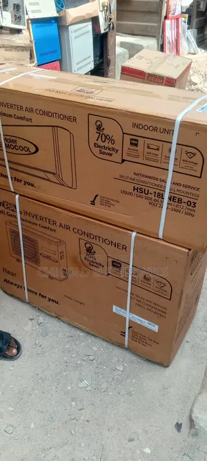Original Haier Thermocool Inverter Ac 2 Horsepower Split Unit