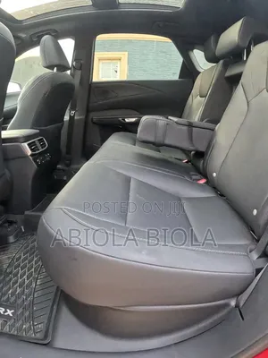 Lexus RX 350 Luxury AWD 2024 Red