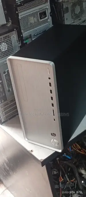 New Desktop Computer HP 16GB AMD Ryzen 7 HDD+SSD 512GB