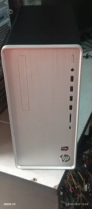 New Desktop Computer HP 16GB AMD Ryzen 7 HDD+SSD 512GB