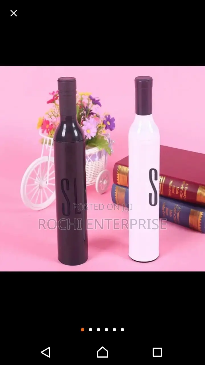 Wine Bottle Umbrella