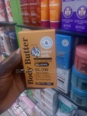 Body Butter Butter Milk All Overflow Soap