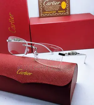 Original Cartier Eyewear Glasses Collections