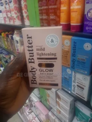 Body Butter Mild Lightening All Over Glow Soap