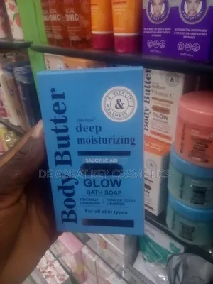 Body Butter Deep Moisturizing All Over Glow Bath Soap