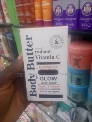 Body Butter Radiant Vitamin C All Over Glow Bath Soap