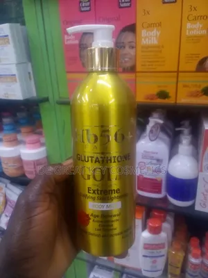 Hb56 Paris Glutathione Extreme Body Milk