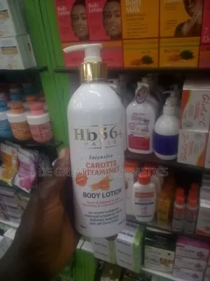 Hb56+ Paris Intensive Carrot Vitaminee Body Lotion