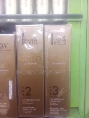Paris Fair and White Gold Ultimate 3 Moisture Lotion