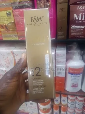 Paris Fair and White Gold Ultimate 2 Maxitone Even Tone Lotion