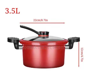 3.5ltr Micro Pressure Cooker Pot