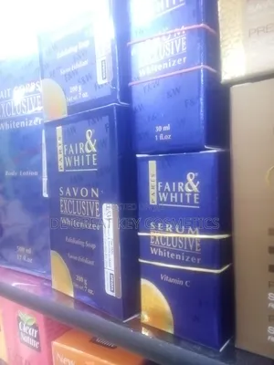 Paris Fair and White Savon Exclusive Whitenizer Vitamin C Soap