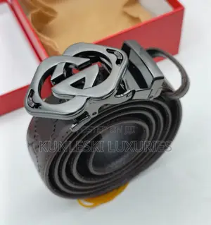 Original Gucci Leather Belt Collections