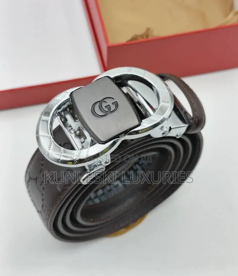 Original Gucci Leather Belt Collections