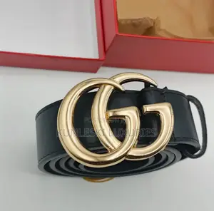 Original Gucci Leather Belt Collections