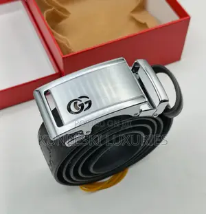 Original Gucci Leather Belt Collections