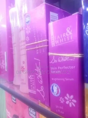 Paris Fair and White So White Lotion