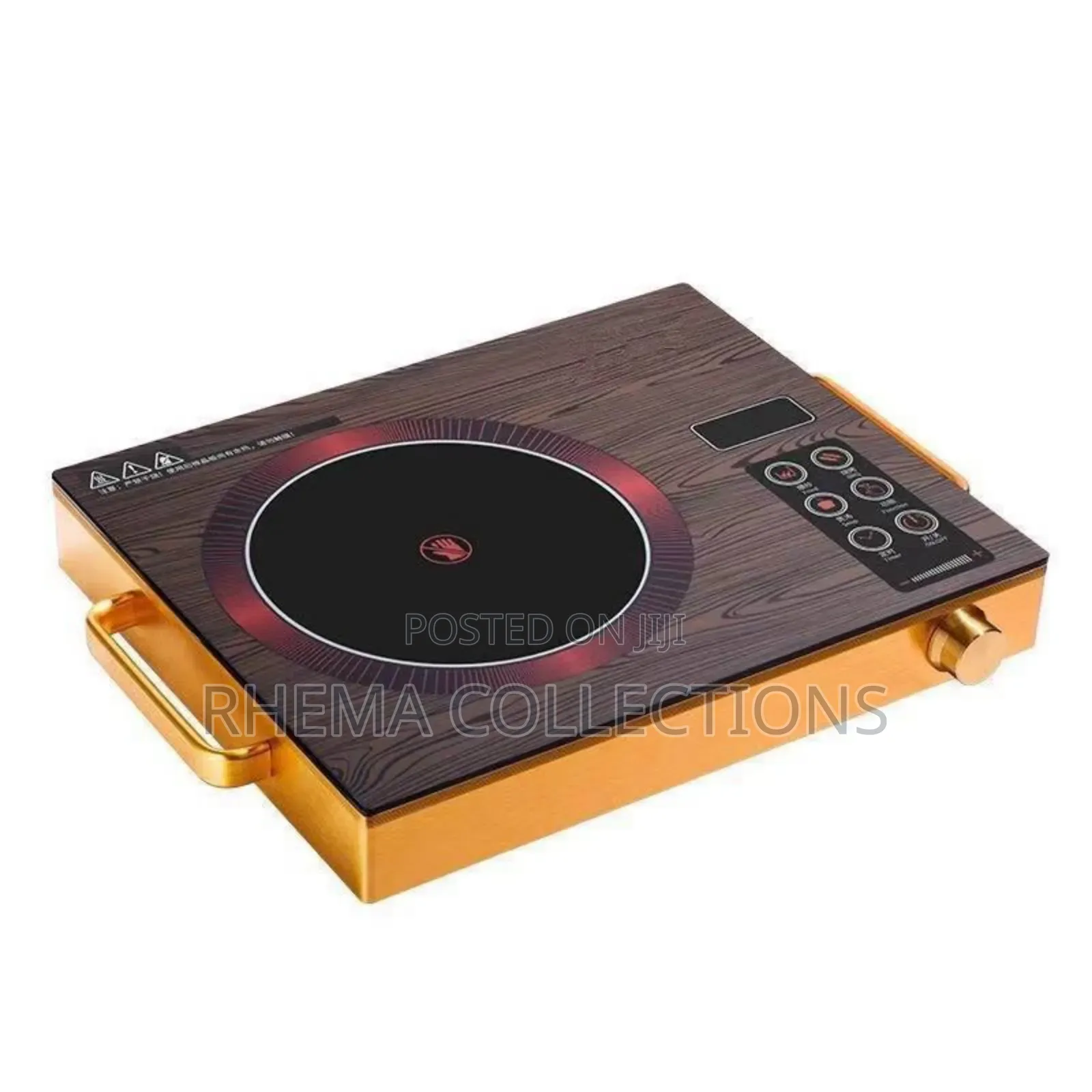 3500watt Silver Crest Infrared Cooker With Water Proof