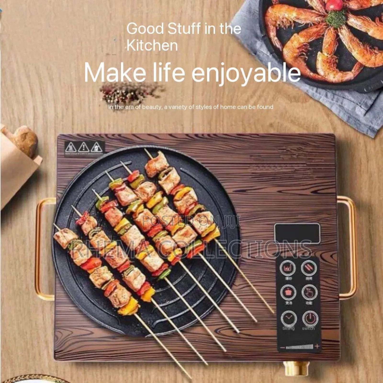3500watt Silver Crest Infrared Cooker With Water Proof
