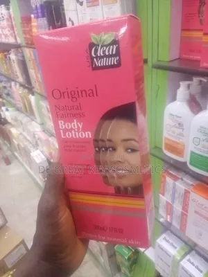 Clear Nature Original Natural Fairness Body Lotion