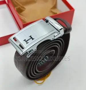 Original Designer Leather Belt Collections