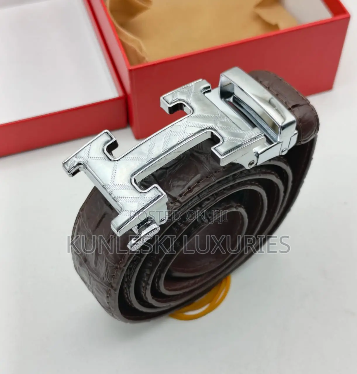 Original Designer Leather Belt Collections