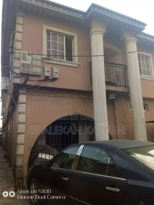 Furnished 2bdrm Block of Flats in Ago Palace Way Okota for rent