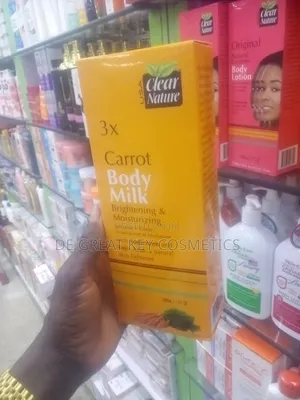 Clear Nature 3x Carrot Body Milk Lotion