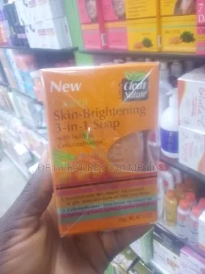 Clear Nature Skin Brightening 3in1 Soap