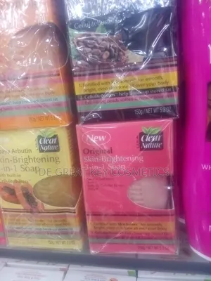 Clear Nature Original Skin Brightening 3in1 Soap